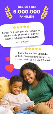 LogicLike: Kinder Lernspiele 2 iPhone screenshot 8