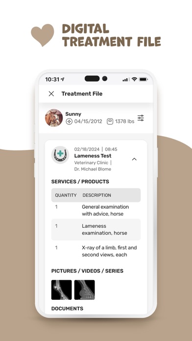 petsXL | smart animal health Screenshot