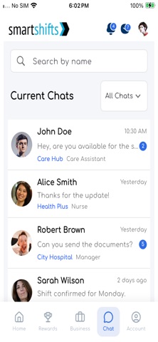 Smartshifts Affiliate screenshot