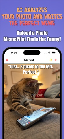 MemePilot: AI Meme Generator screenshot