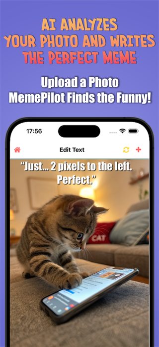MemePilot: AI Meme Generator Screenshot 1 of 6