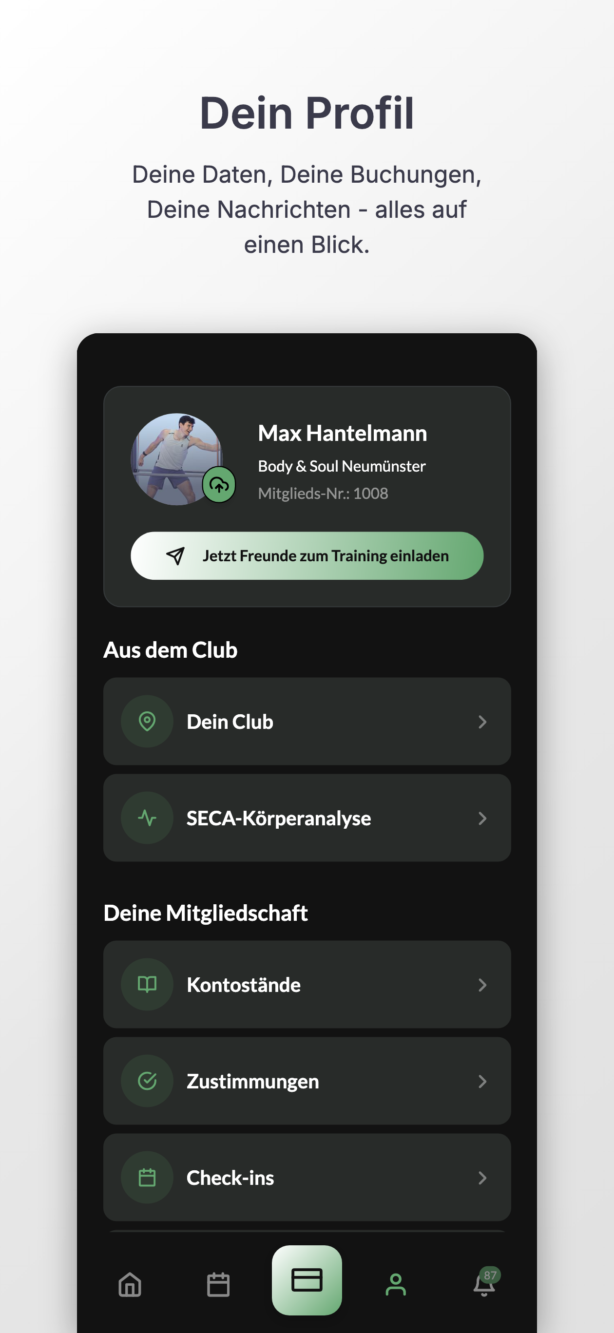Body & Soul Neumünster screenshot 4