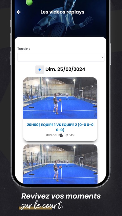 HIGH 5 PADEL Screenshot