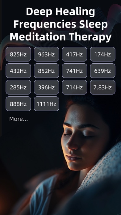 Frequency Healing Sleep Sounds Screenshot