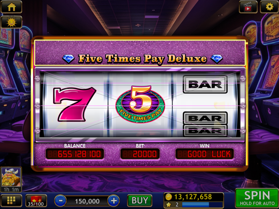 777 Classic Slots Galaxy iPad app afbeelding 3