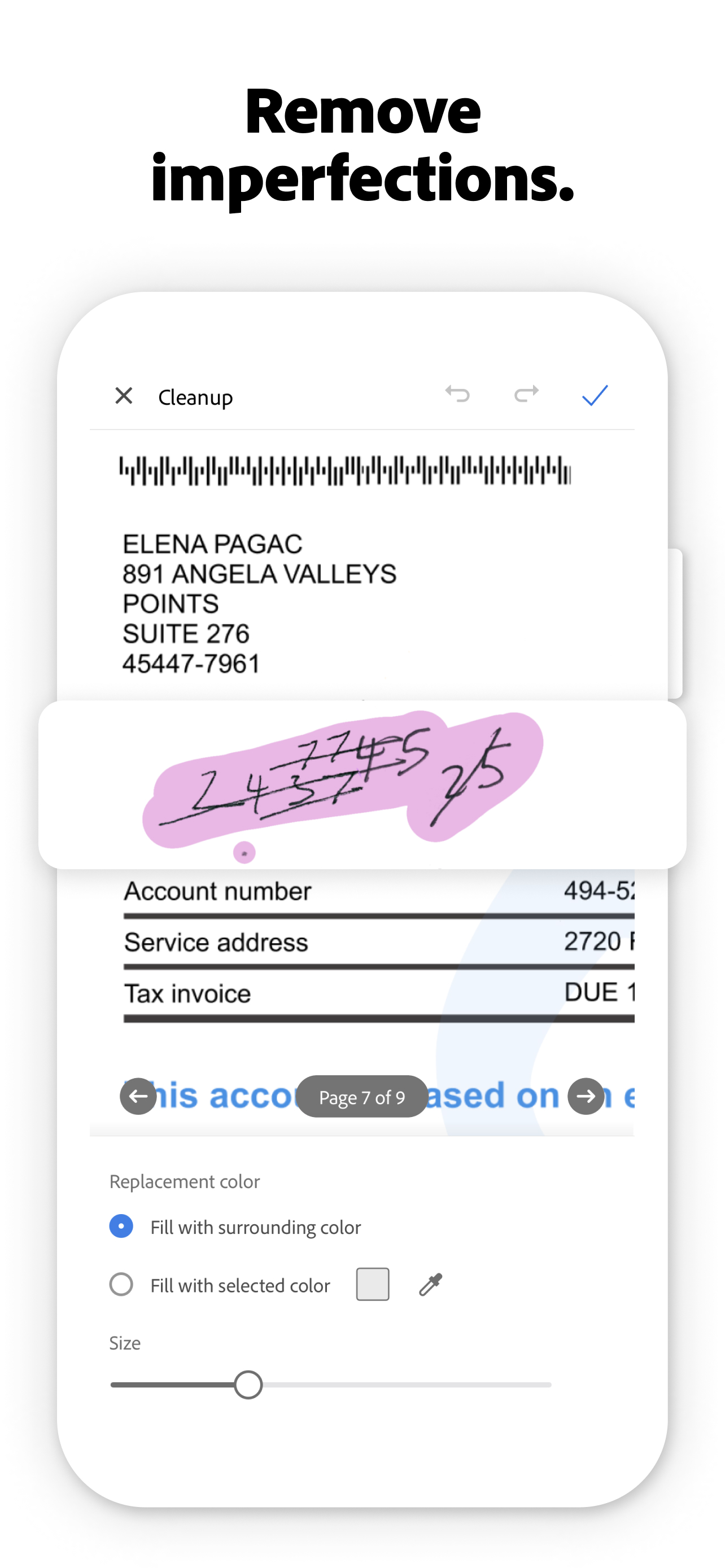 Adobe Scan: PDF & OCR Scanner