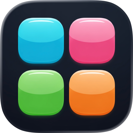 Drop Blast - Neon Color Match