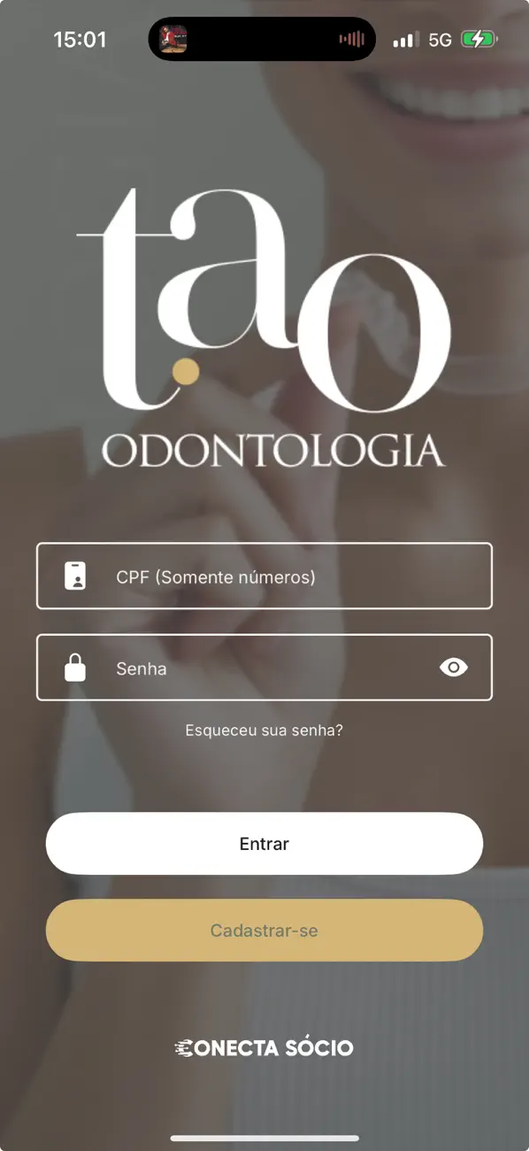 Screenshot #1 pour TAO Odontologia