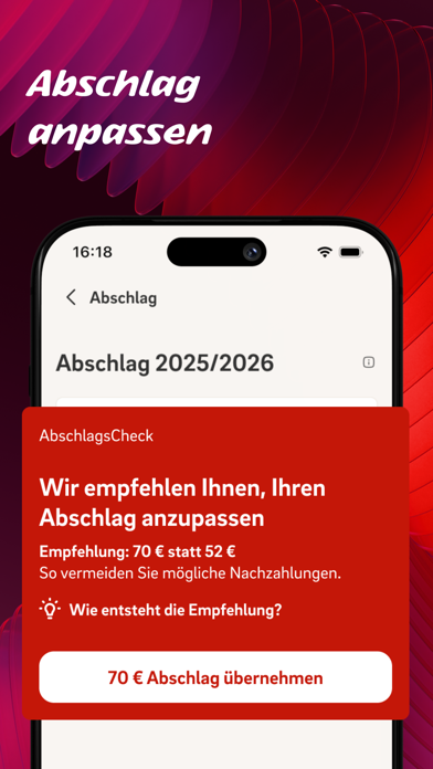 Mein E.ON iPhone screenshot 4