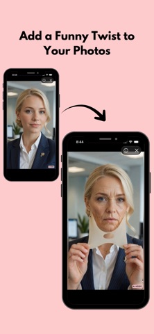 Picture to Video AI Generator iPhone screenshot