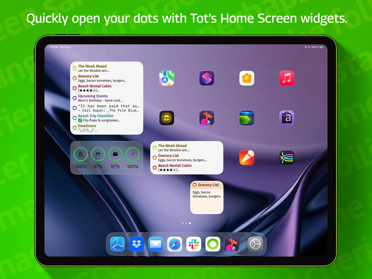 Tot iPad screenshot 7