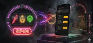 Neon Ritual: Spin to Survive screenshot 3