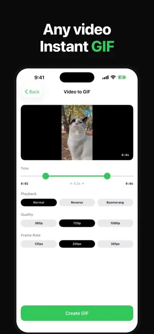 GIF Maker - Video & Photo screenshot 1