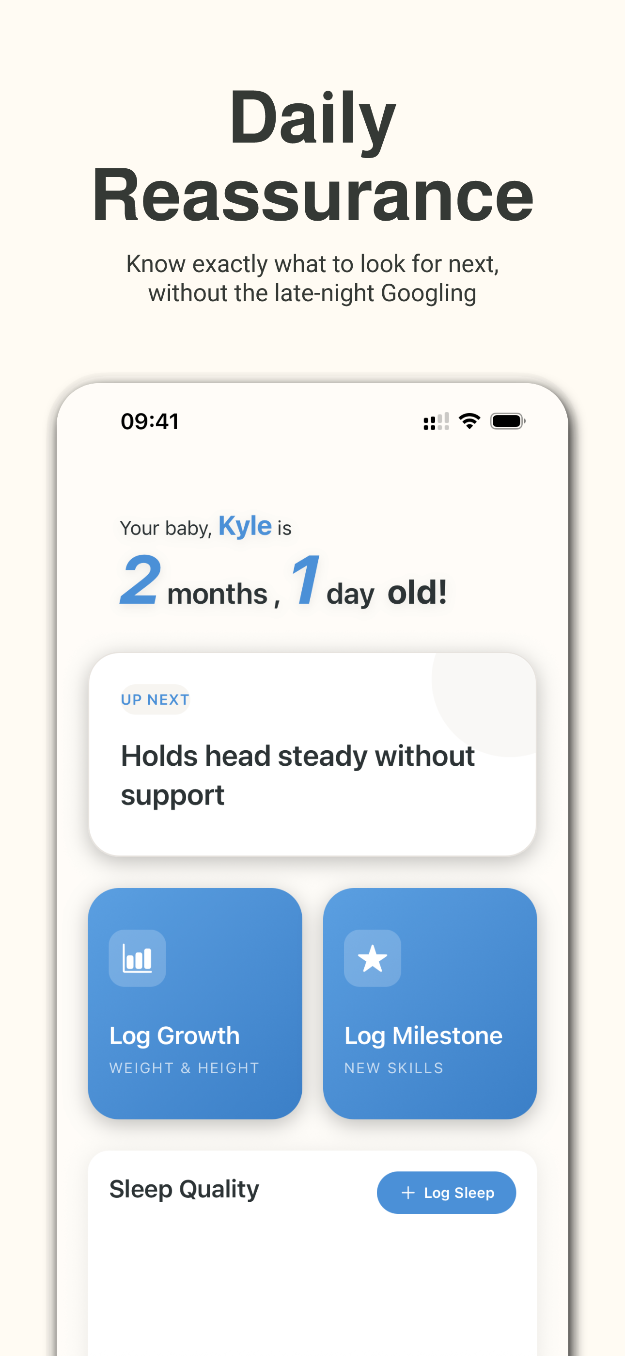 Sprout: Baby Milestone Tracker screenshot 5