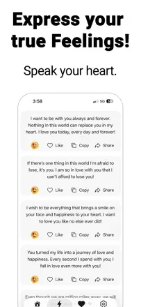 Messages & Quotes for WhatsApp : capture d’écran 2 sur 3