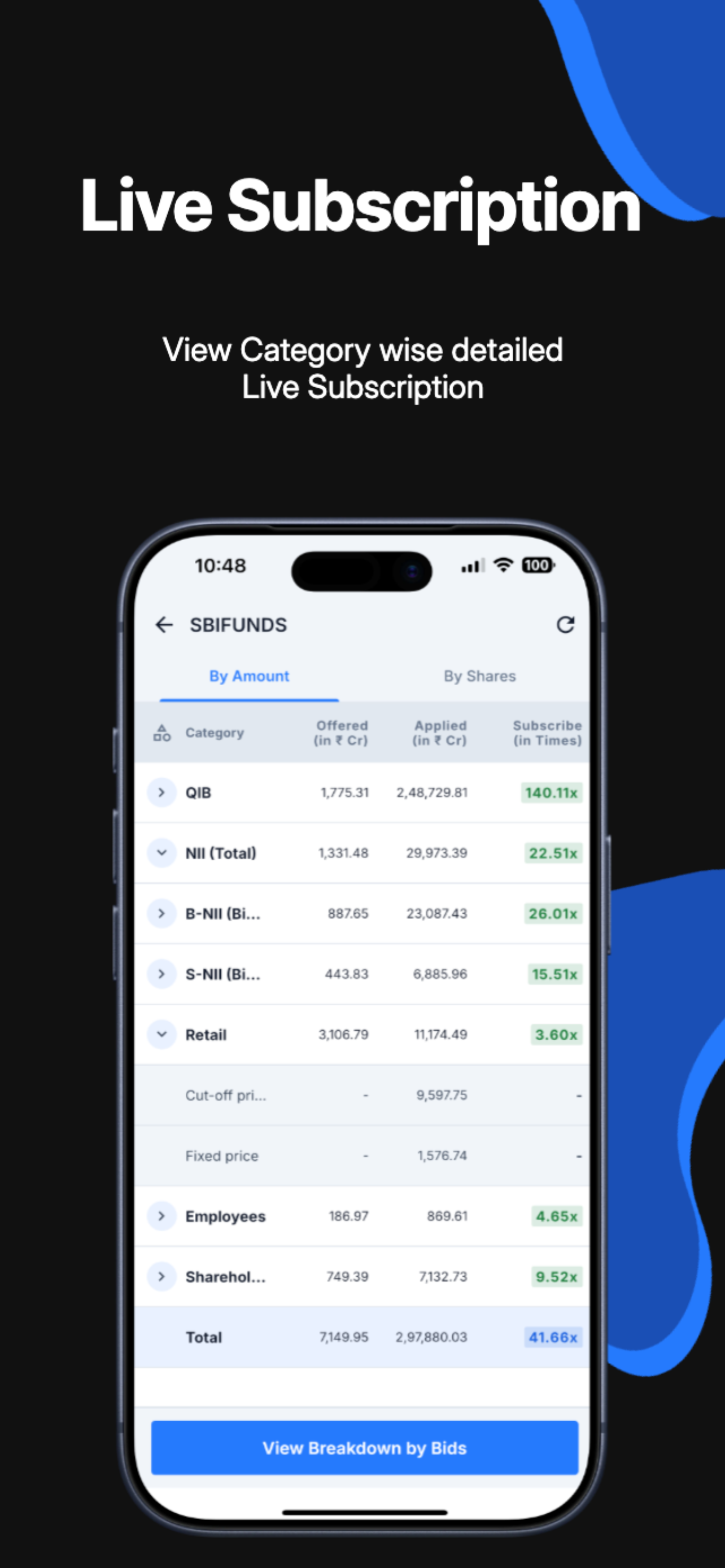 IPO Nex By Niota screenshot 3