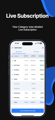 IPO Nex By Niota Screenshot 3 of 5