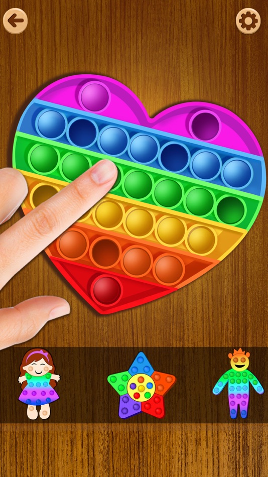 #1. Tidy Fidget ASMR: Antistress (iOS) Podle: Ahmad Riaz