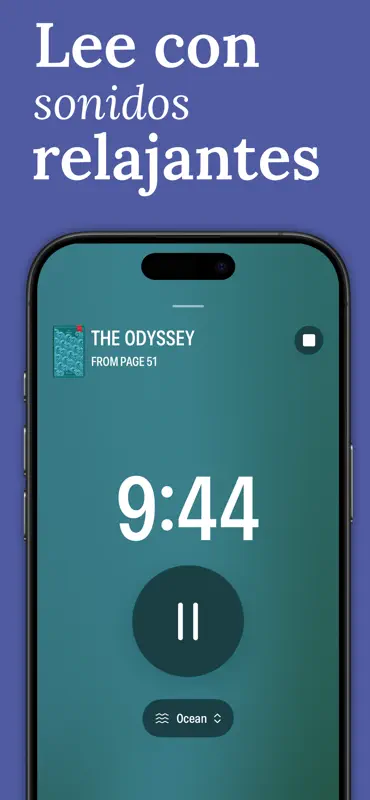 PocketShelf: Libros y Lectura screenshot 4 of 5