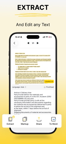 CamVision: PDF & OCR Scanner Screenshot 6 of 10