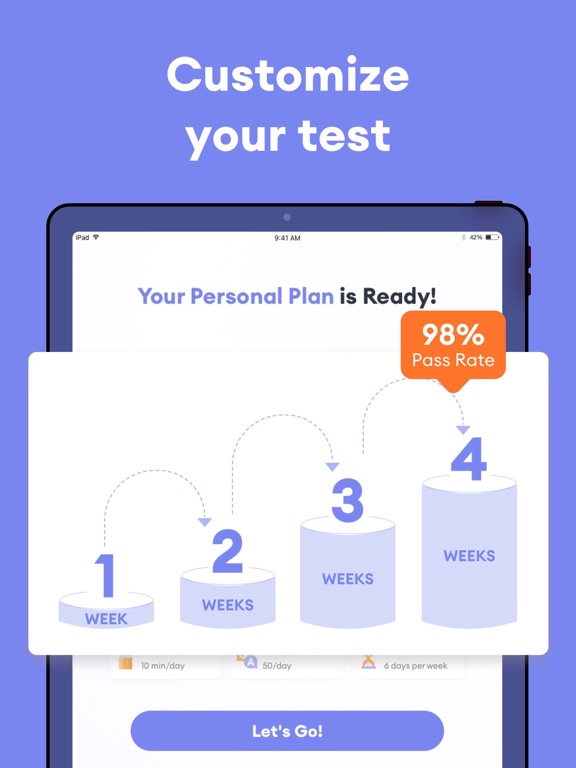 NCLEX PN Exam Practice 2026 iPad screenshot 5 - Education app