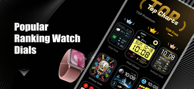 Watch Faces: Gallery & Themes Screenshot 4 of 8
