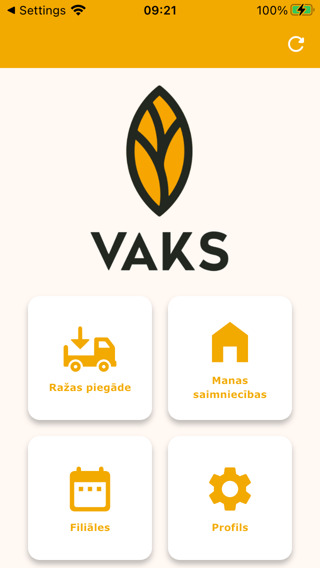 VAKS mobile Screenshot 1 of 8