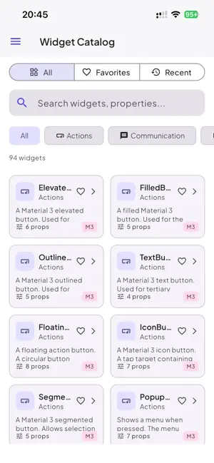 Flutter Tools & UI Builder Pro iPhone screenshot 6