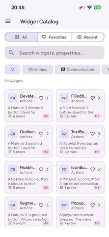 Flutter Tools & UI Builder Pro screenshot