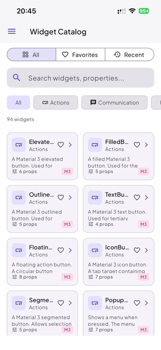Flutter Tools & UI Builder Pro Screenshot 6 of 10