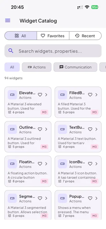 Flutter Tools & UI Builder Pro screenshot 6 of 10