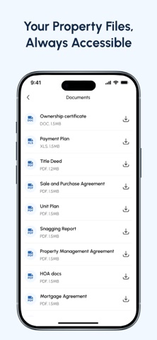 Capstone Property screenshot