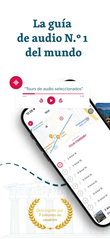 izi.TRAVEL: Audioguide screenshot 1 of 7
