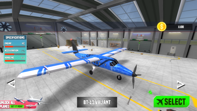 Airplane Pilot Simulator Games Screenshot