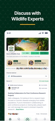 WildLifeBuzz screenshot