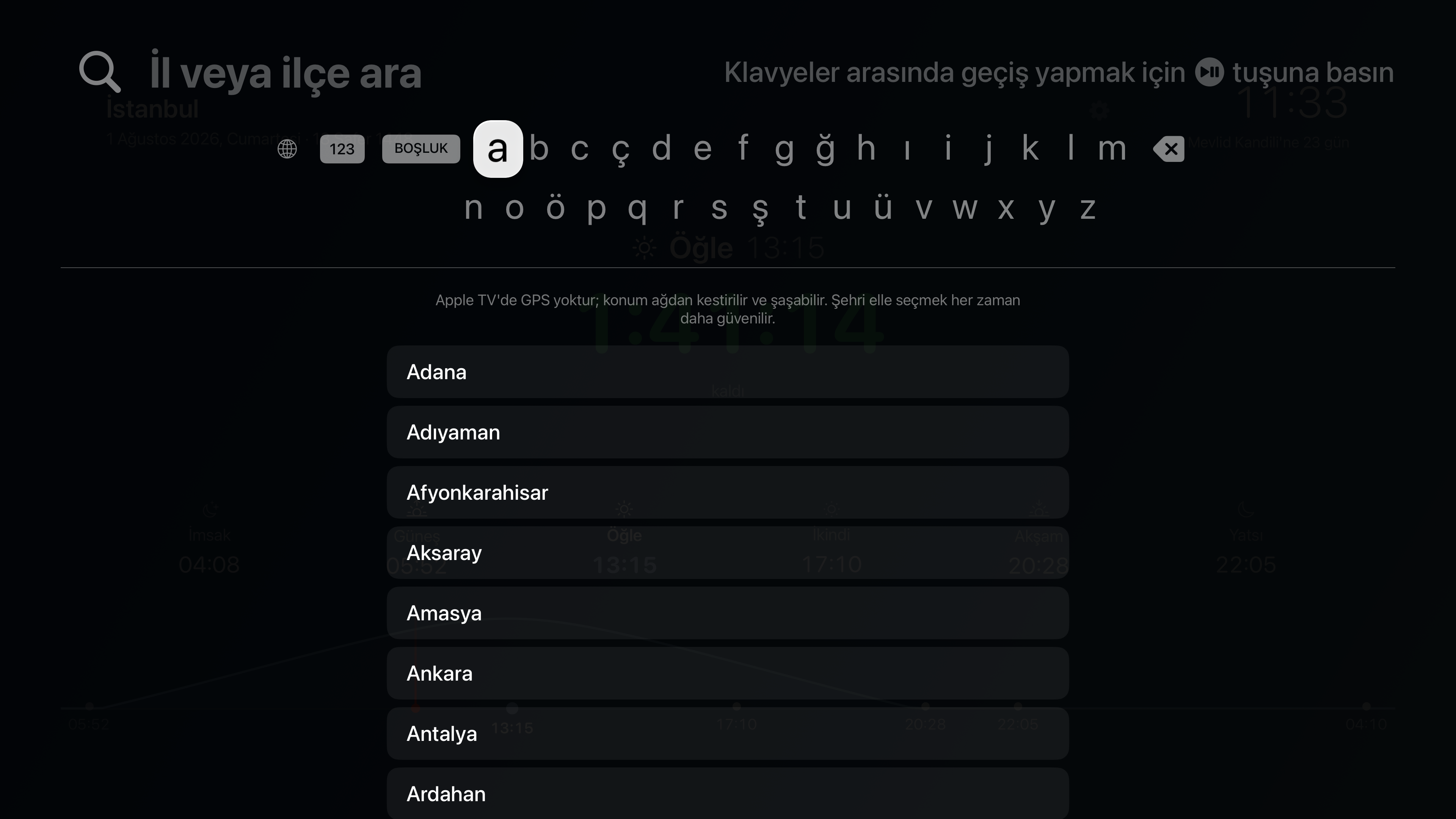 Salât screenshot 2