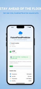 Future Flood Predictor screenshot
