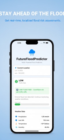 Future Flood Predictor Screenshot 2 of 4
