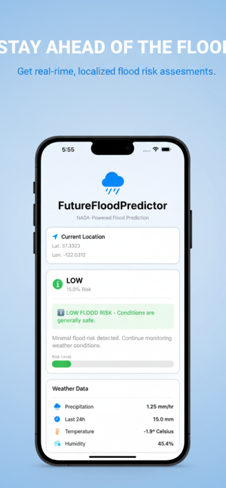 Future Flood Predictor Screenshot 2 of 4