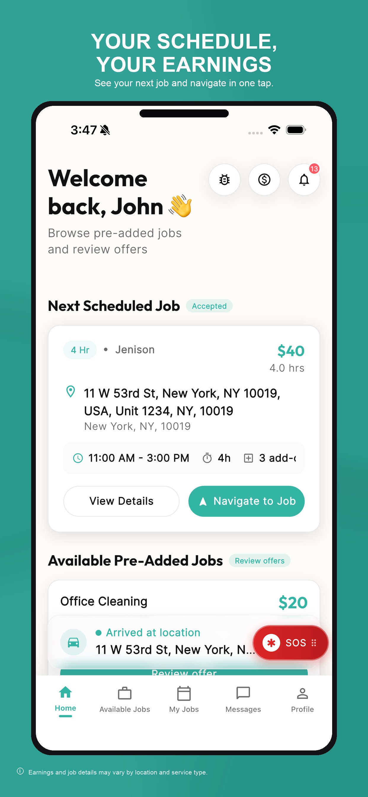 Screenshot 2 of AMAID Cleaner: Clean & Earn