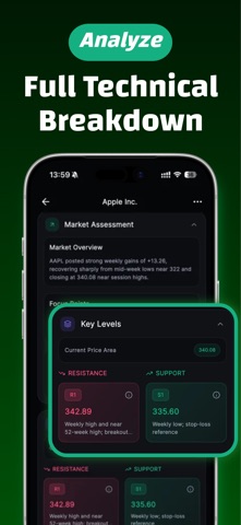 Charti-Trade AI Chart Analysis iPhone screenshot