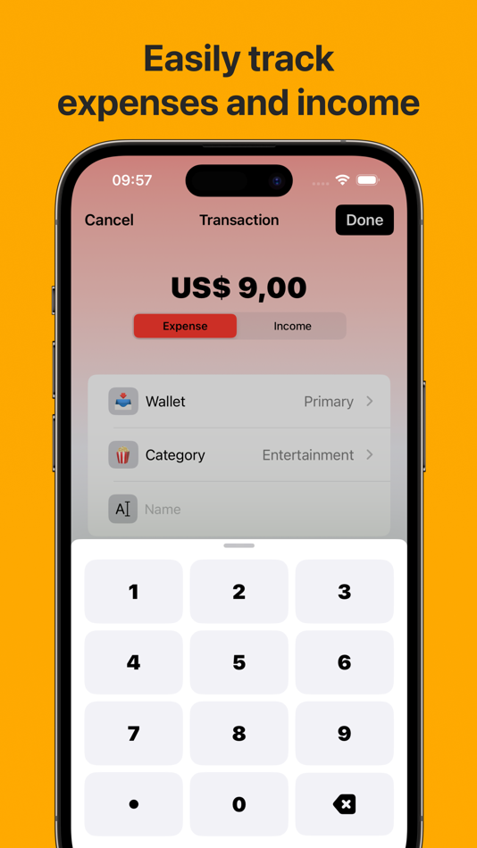 #1. Quartzo - Spending Tracker (iOS) By: Rafael Ramos