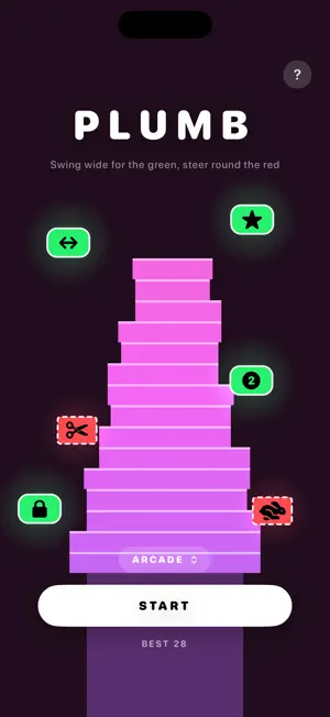 Plumb: Tower Stack screenshot 2