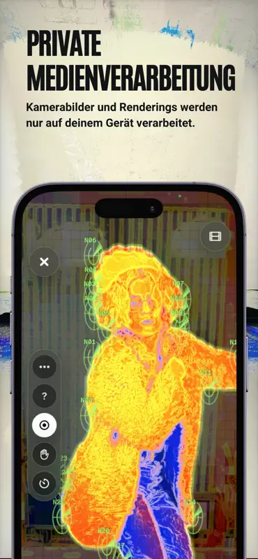 Patchd: Video-FX-Spielwiese screenshot 10 of 10