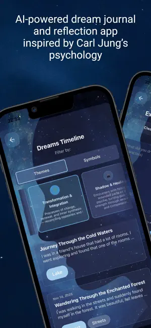 ShadowCompass - Dream Journal screenshot 1
