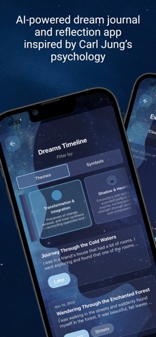 ShadowCompass - Dream Journal Screenshot 1 of 8