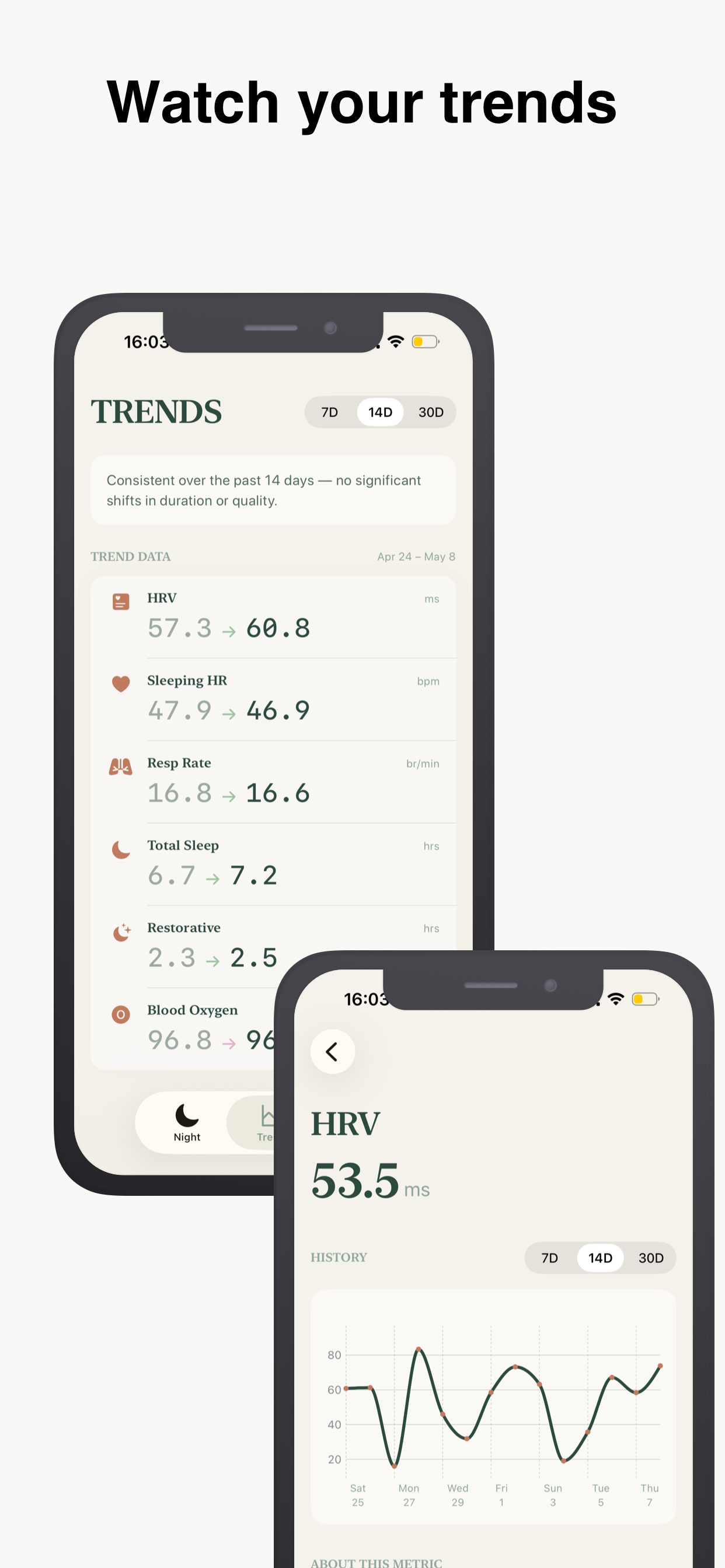 Root: Sleep & Recovery Tracker