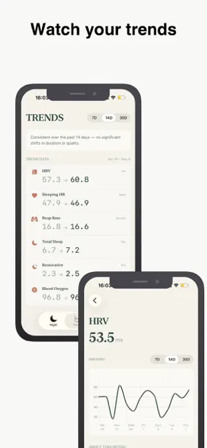 Root: Sleep & Recovery Tracker screenshot 3