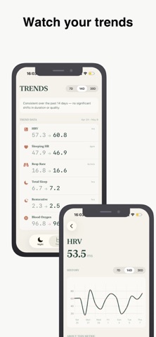 Root: Sleep & Recovery Tracker Screenshot 3 of 4