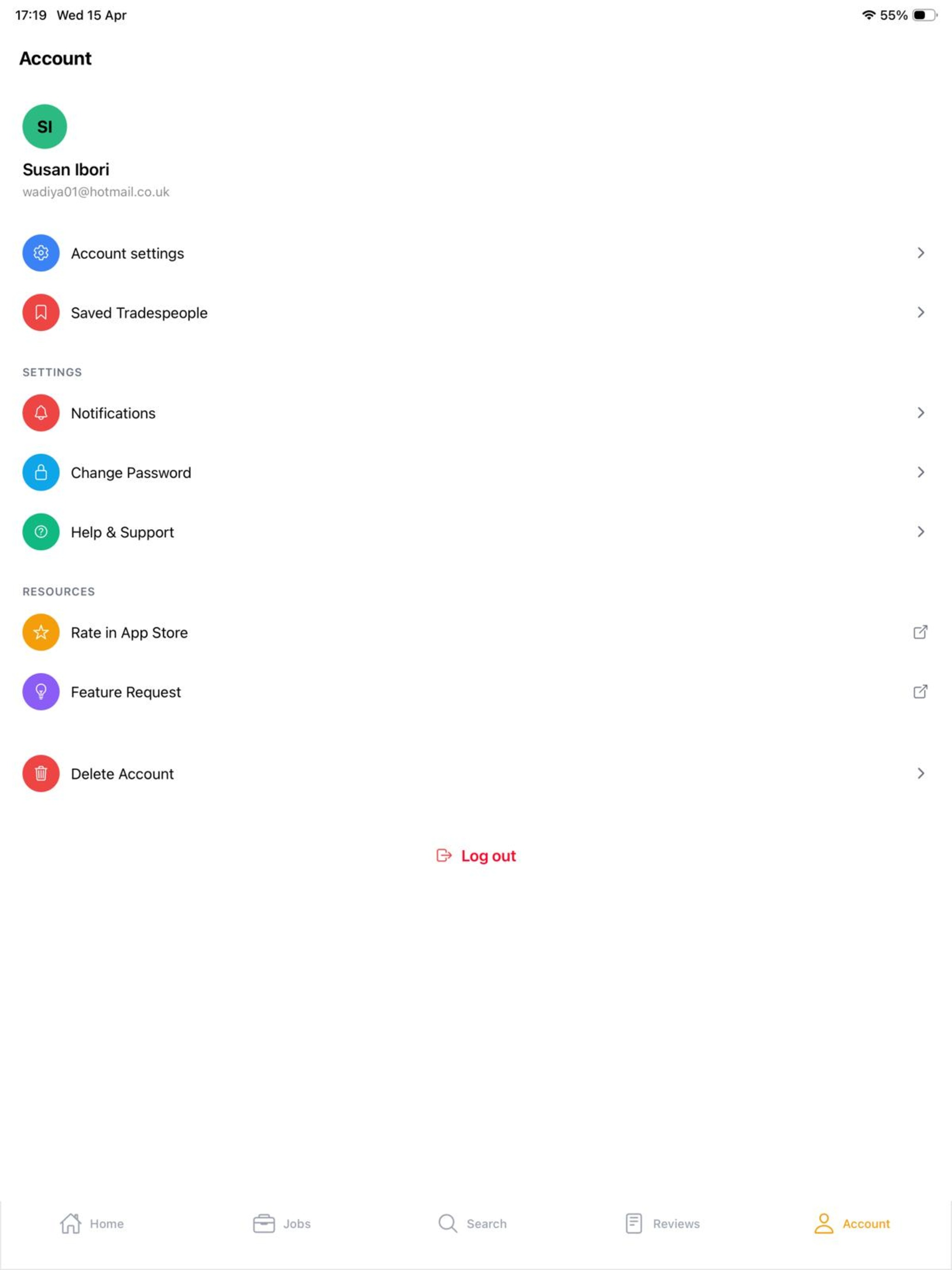 SimServiceHub screenshot 21